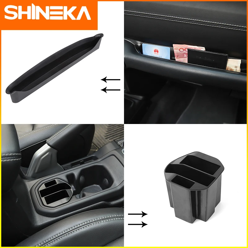 Подставка SHINEKA для хранения и поддержания порядка Jeep Wrangler JL 2018 коробка