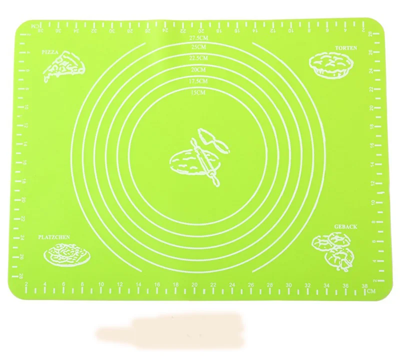 Силиконовый коврик для выпечки утолщенный раскатки муки|roll pastry|dough rollingrolling silicon |