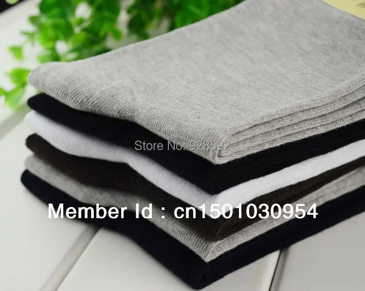 free shipping high quality cotton men's socks 10pair/lot | Мужская одежда