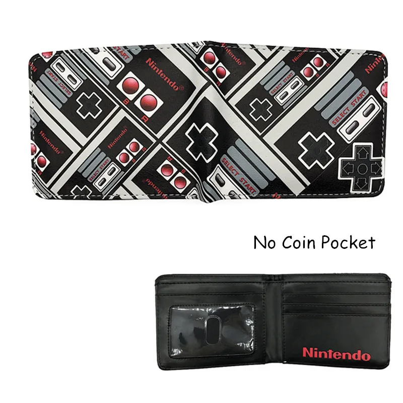 Игровой мальчик цветные кошельки nintendo 3D дизайн ПВХ PU Короткие портмоне для маленьких мальчиков девочек игровые кошельки консоли кошелек "PlayStation" - Цвет: CP1751