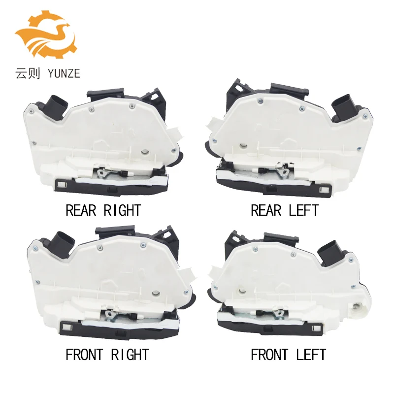 4 шт. передняя задняя левая правая сторона фотосессия для AUDI SKODA SEAT TIGUAN CC SCIROCCO