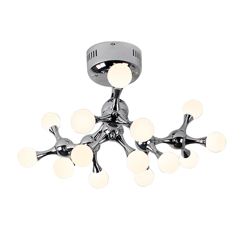 

Modern ceiling lights DNA shape living room bedroom kitchen lamps dining kitchen lustre luminaire LED indoor lighting fixtures
