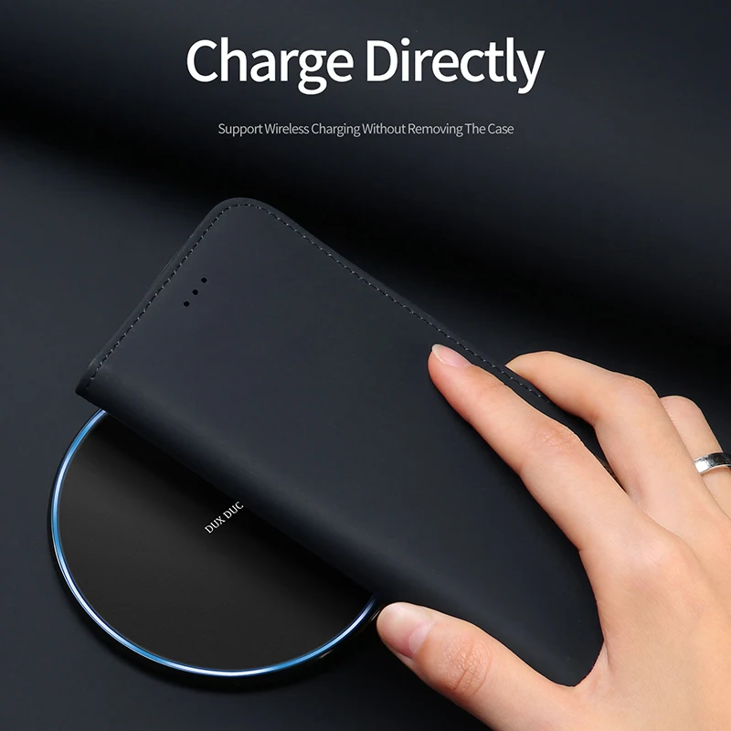 DUX DUCIS из натуральной кожи чехол для samsung Galaxy S9 Винтаж Флип Бумажник телефон плюс +