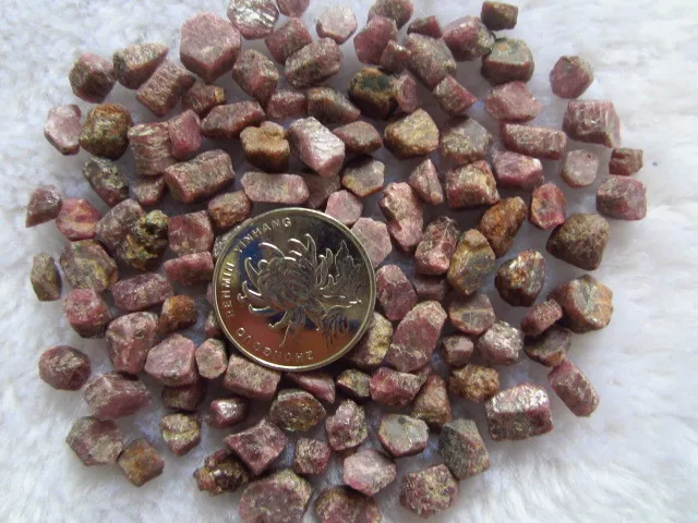 Потрясающий натуральный рубин грубый образец 50 ct рейки|reiki| |