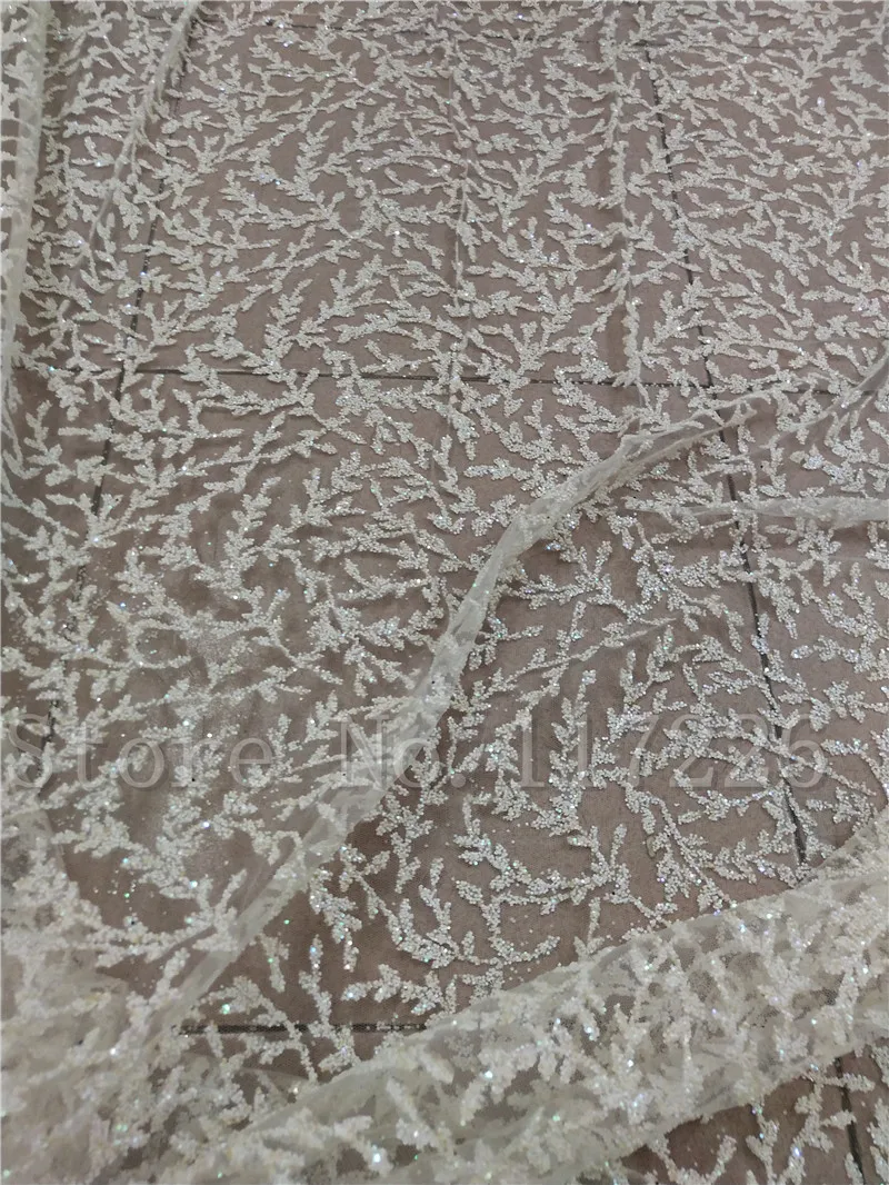 Красивая фотография 5 ярдов вручную блестящая для свадьбы небелого цвета | Дом и