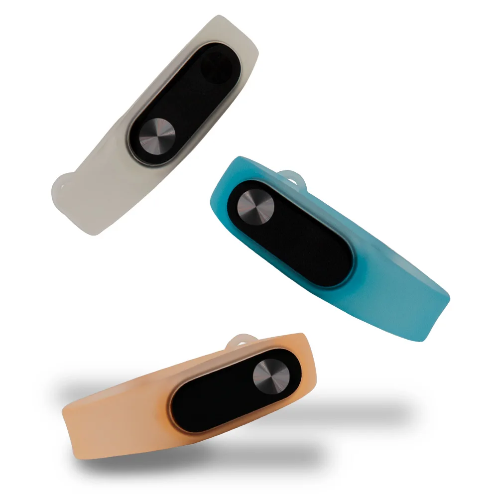 Прозрачный ремешок для mi Band 2 3, браслет, спортивные Смарт-часы, силиконовый ремешок на запястье для Xiaomi mi Band 2, браслет
