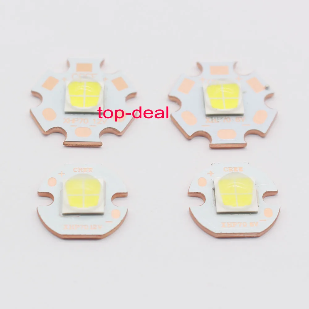 CREE XHP70 XHP 70 холодный белый нейтральный теплый светодиодный излучатель высокой
