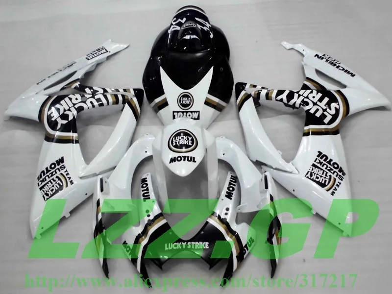 

ABS For SUZUKI K6 06 07 Cool Lucky GSXR750 GSX-R750 GSXR 750 2006 2007 GSXR-750 Fairing Bodywork