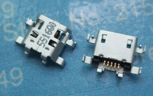 5 шт./лот разъем micro usb Для LENOVO A5500 A5500H " A526 A5500-F планшет