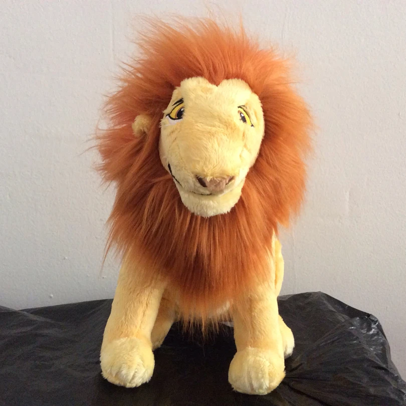 1 шт. сидящая высота 32 см оригинальная мультяшная игрушка Король льва Simba плюшевая