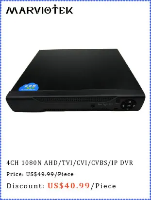 16CH/AHD/CVBS/IP цифровой видеомагнитофон dvr HVR NVR AHD поддержка видеонаблюдения аналоговый/AHD/1080 P IP Камера с 2HDD Порты