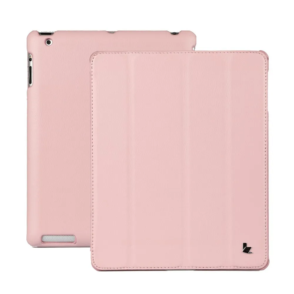 Jisoncase для ipad 4 3 2 ipad Чехол флип-чехол Подставка для планшета дизайнерские ультра тонкие кожаные чехлы и чехол s ipad 9,7 чехол