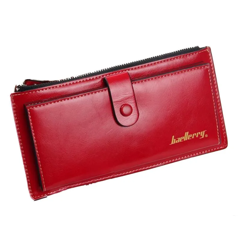 Сумка Baellerry Женская кожаная с ремешком красная|fashion wallet women|wallet womenwallet women fashion |