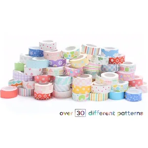 Многоцветные 5 шт., совместимые с KingJim LR5C MP20 LR-RK1C 15 мм * 4 м, этикетки, стикеры, ленты, милые мини для принтеров этикеток TEPRA Lite