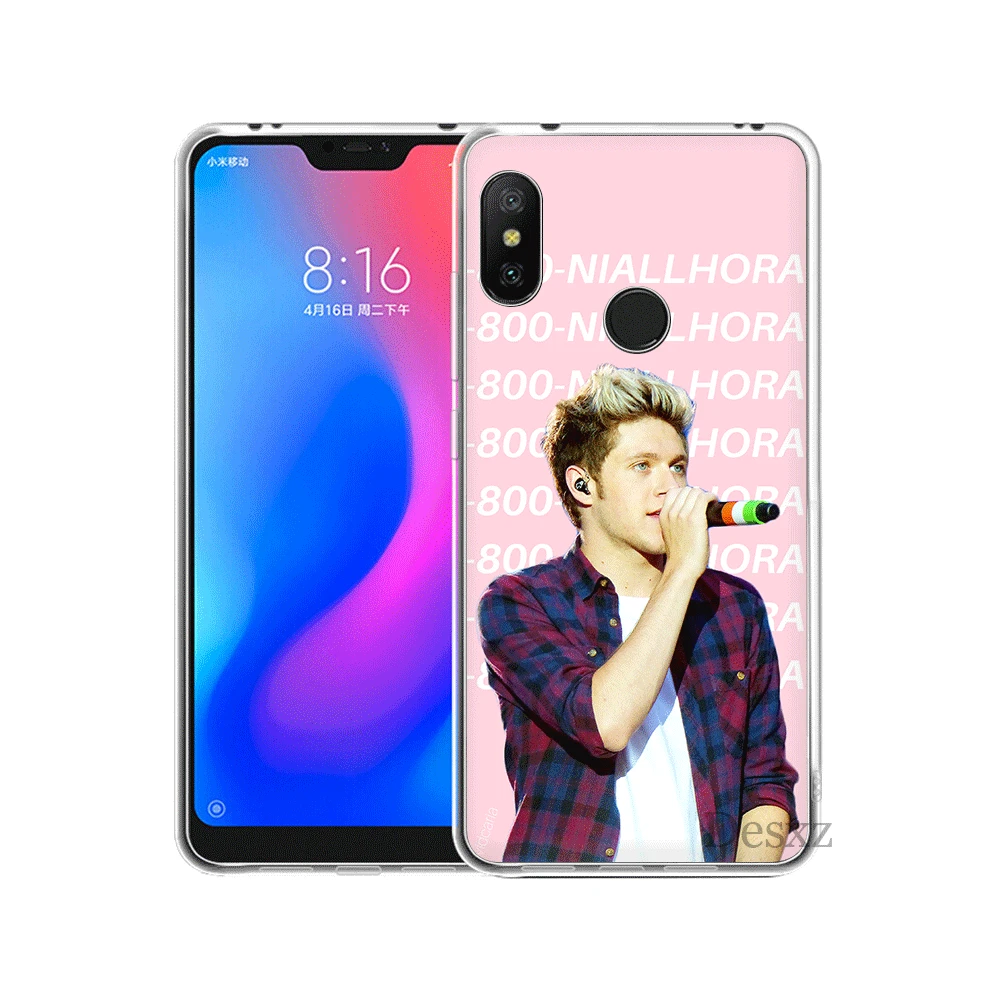 Чехол для Xiaomi Redmi 3 3S 4 4A 4X 5 5A Plus 6 6A S2 7 Go Pro Prime Singer Niall Horan жесткие чехлы ПК | Мобильные
