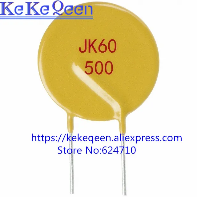 20 шт./лот Самовосстанавливающийся Предохранитель JK60-500 60В 5000ма PPTC Оригинал