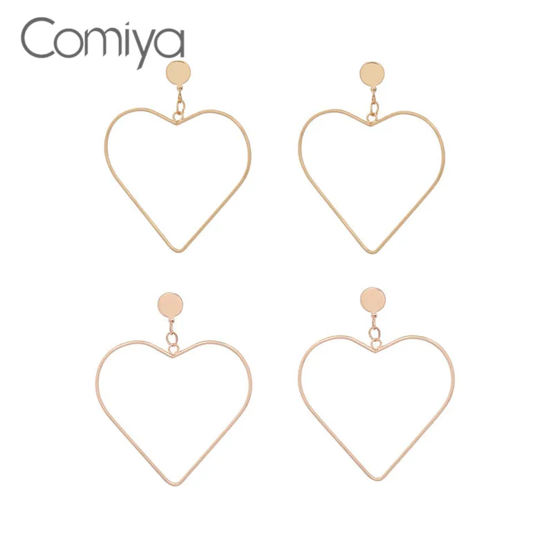Бренд Comiya большое украшение Серьги Этнические принадлежности цинковый сплав