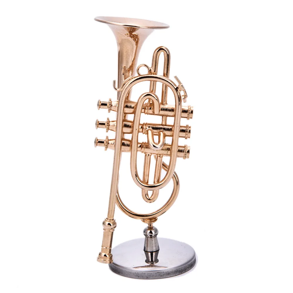 Высококачественный Подарочный мини-музыкальный инструмент Cornet в коробке | Спорт
