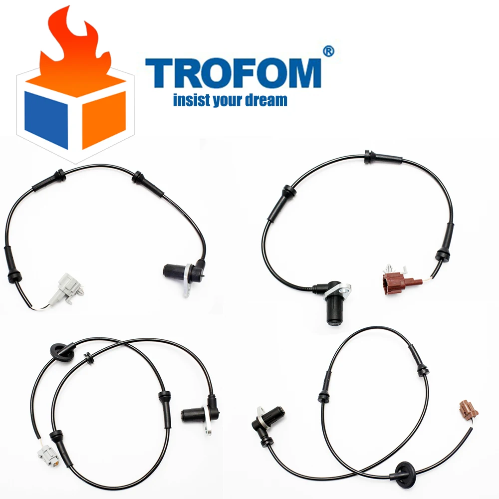 Вид спереди/сзади L/R ABS колеса Скорость датчик для Nissan X TRAIL T30 2001 2003 47900 8H300 47901 47910 47911