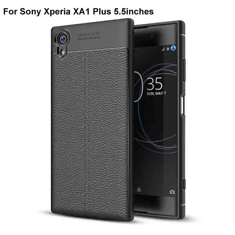 Чехол для Sony Xperia XA1 Plus XA1PLUS Роскошные ультратонкие мягкие дизайнерские чехлы из