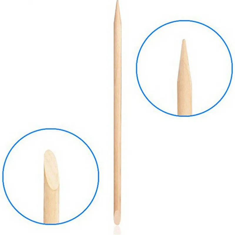 10 шт./компл. 11 5 см палочки для кутикулы толкатель жидкость снятия лака ногтей