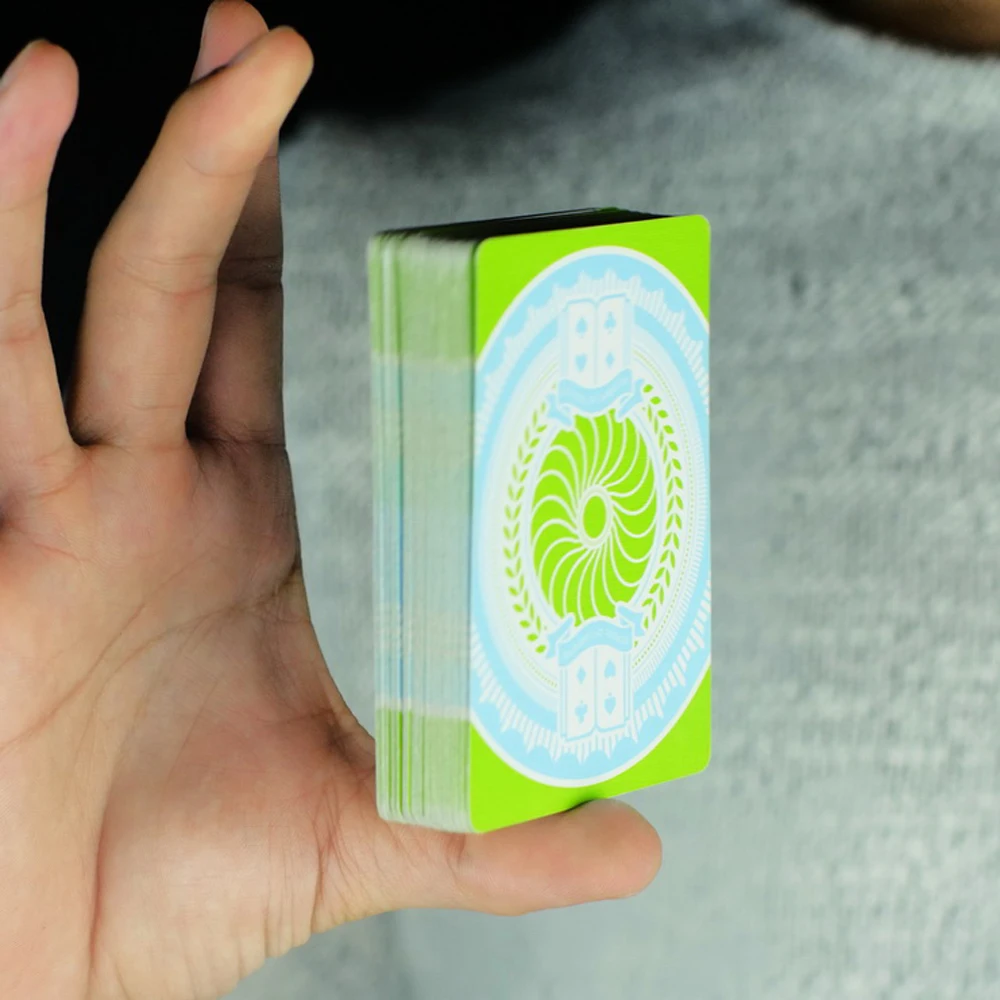 1 колода школа V3 SOC 52 нестандартные Cardistry игральные карты волшебные фокусы 2017