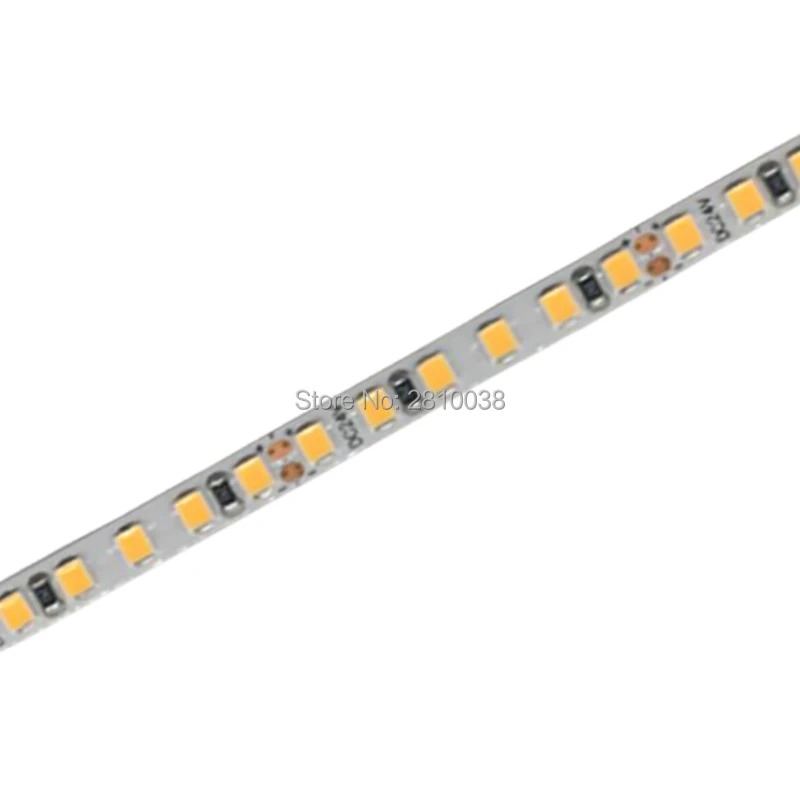 100 м/лот CRI Ra&gt 90 DC24V Светодиодные полосы smd 2835 не водонепроницаемые 6 мм в ширину 30