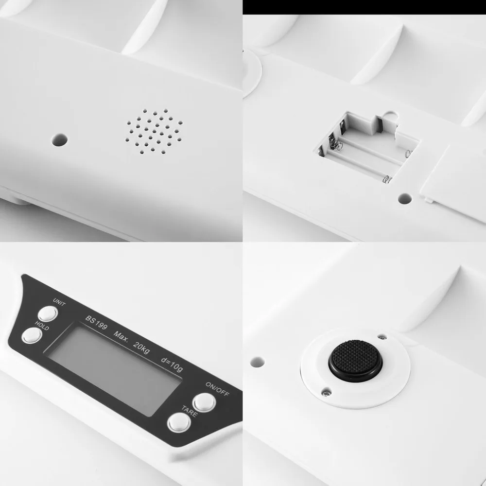 Цифровые электронные весы с ЖК дисплеем детские для багажа 20 кг мини