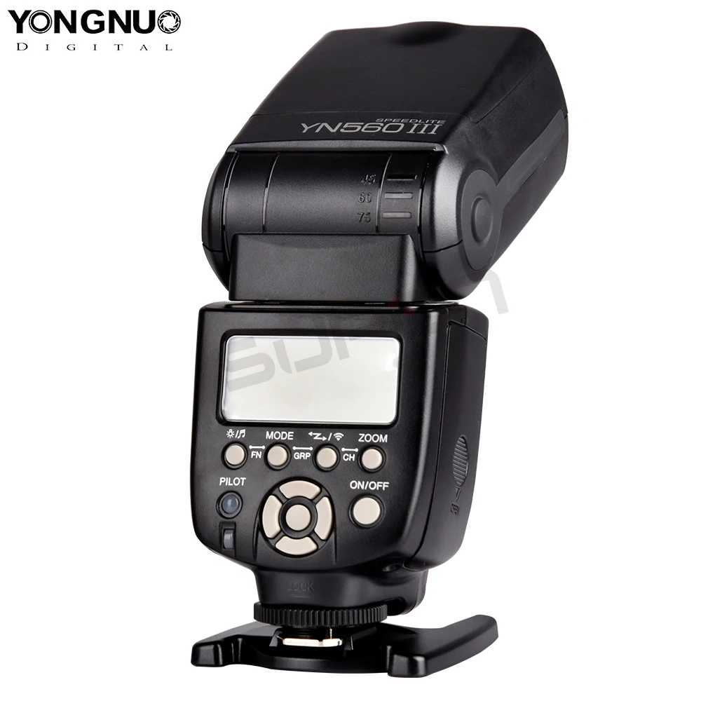 Вспышка YONGNUO YN560III YN560 III Speedlite + YN560TX II для Nikon d3400 d5100 d7200 d7500 d610 d750 d5300 d3100 d7100 d60 d850 |