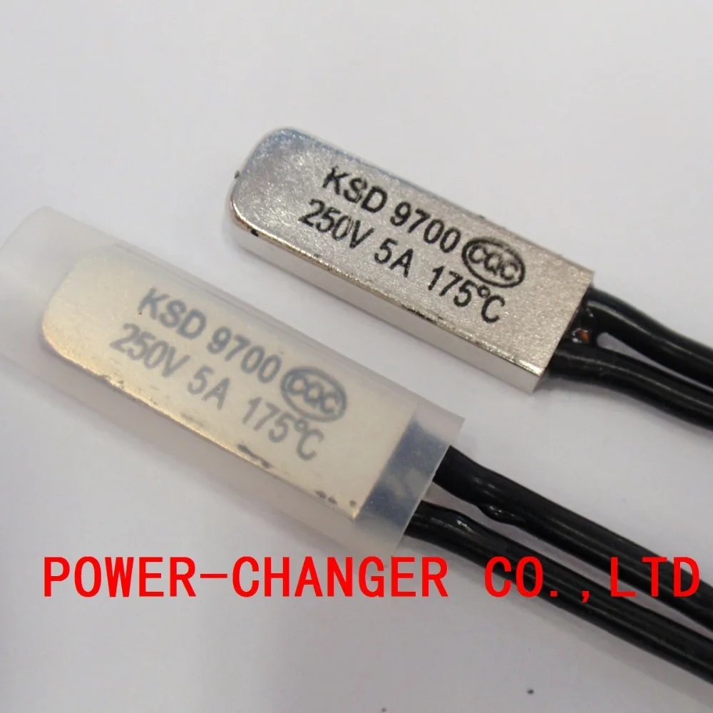 Термостат 10C-240C KSD9700 160C 165C 170C 175C 180C 190C195C биметаллический дисковый температурный