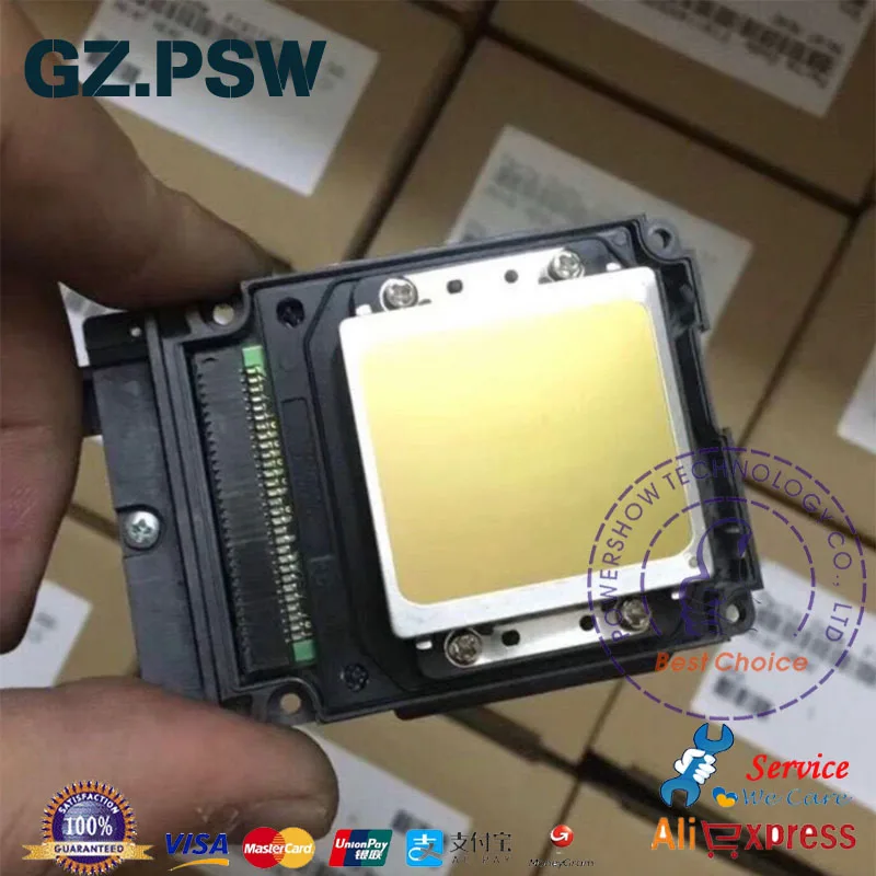 F192040 DX8 DX10 TX800 печатающая головка УФ печатающая головка для Epson TX800 TX710W TX720 TX820 X820 TX830 TX700 TX710W TX720W TX800F
