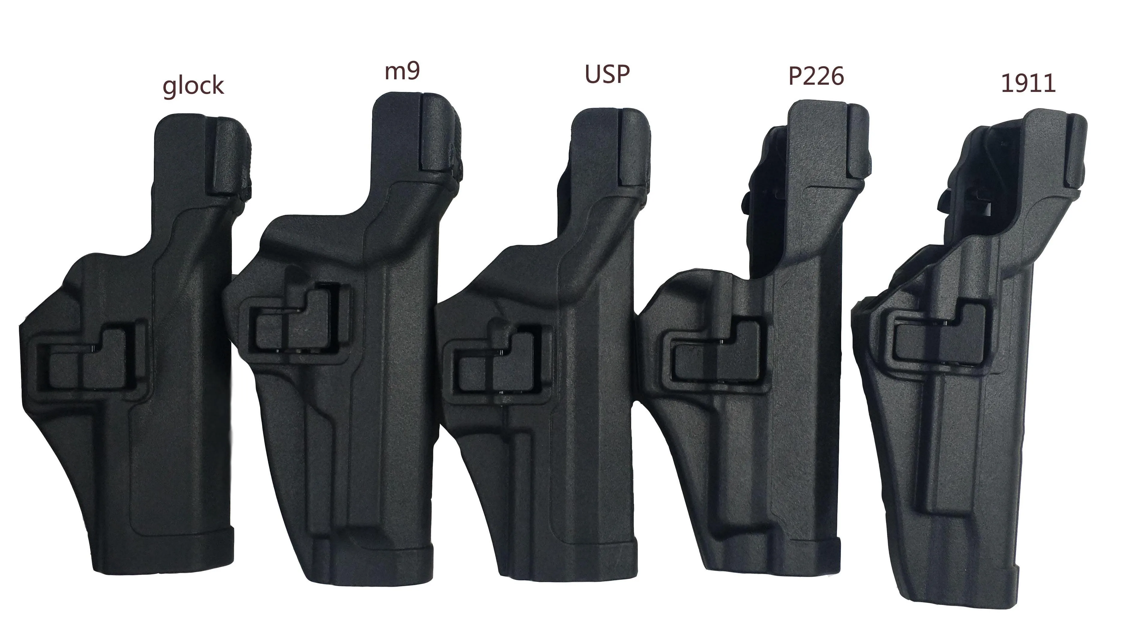 Тактическая охотничья страйкбольная кобура для стрельбы Glock 17 19 M9 92 Colt 1911 Sig P226 HK