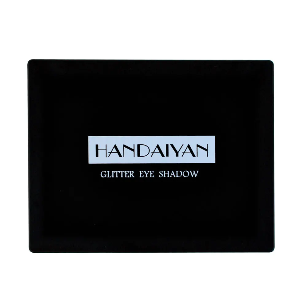 6 цветов макияж для глаз матовые блестящие тени век алмазные мерцающие праймер