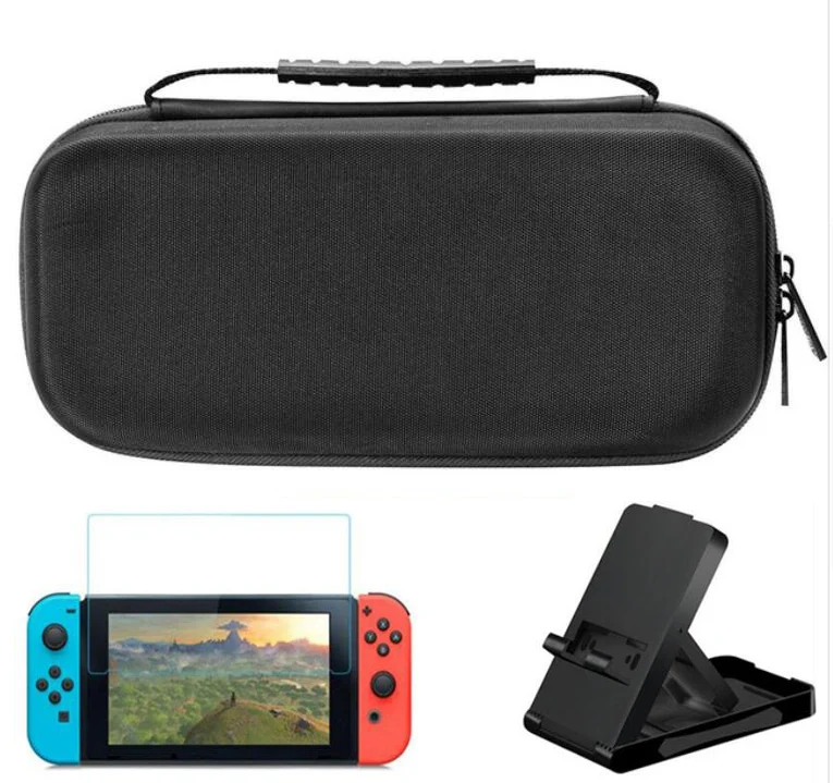Group 6 Сумка для хранения для nintendo Switch, сумка для nintendo Switch, прочный Чехол, сумка, сумочка для NS nintendo Switch, аксессуары для консоли - Цвет: Group 6