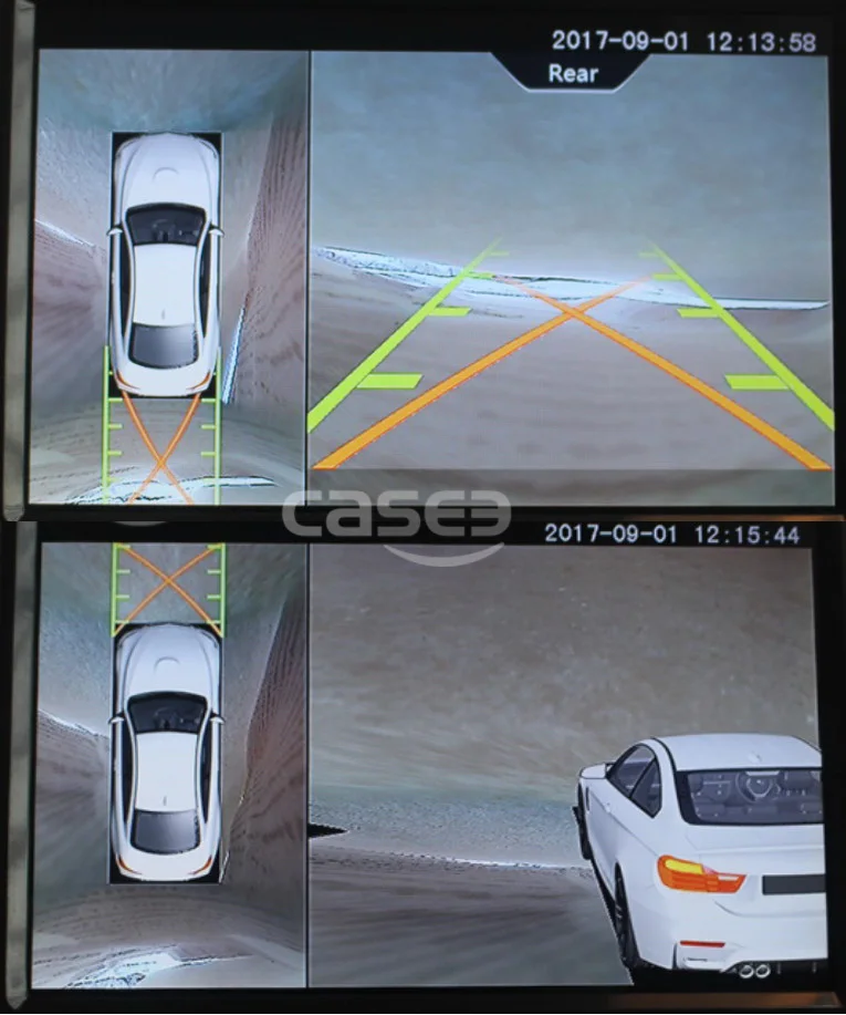 Для Cadillac xts ATS SRX CT6 панорамный обзор 360 градусов Bird eye 4 way панорамный фотоаппарат система парковки DVR 1080P