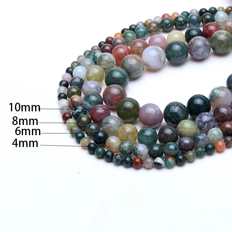 Волшебные бусины в виде рыбы натуральный камень старый коричневый рисунок личи 6