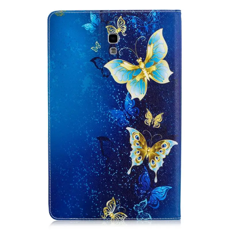 Чехол для планшета чехол для Samsung Galaxy Tab A 10,5 T590 T595 T597 A2 крышка Подставка кожаный чехол с держателем для PU кожаный кошелек с застежкой Чехлы Etui
