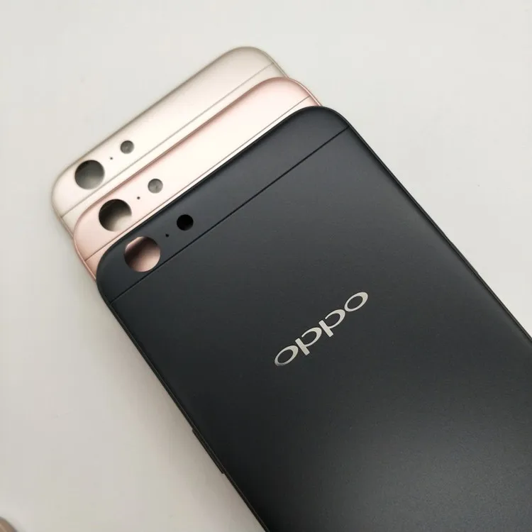 Высококачественная Задняя крышка батареи для oppo A57+ передний корпус ЖК-рамка пластина Замена для oppo A57+ инструмент+ подарок