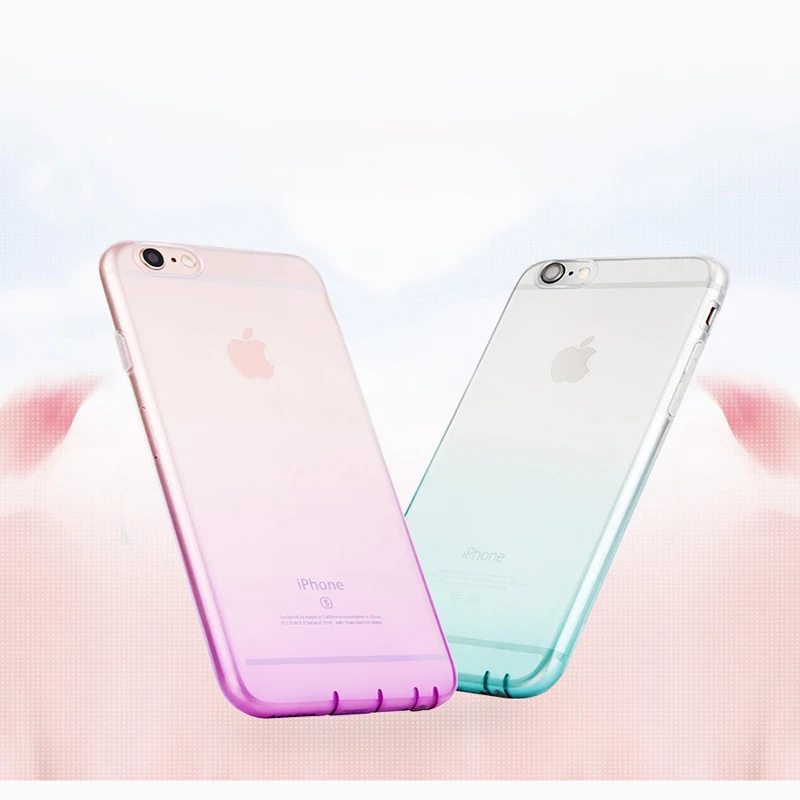Oppselve чехол для телефона iPhone 8 7X10 Ультратонкий Мягкий из термополиуретана