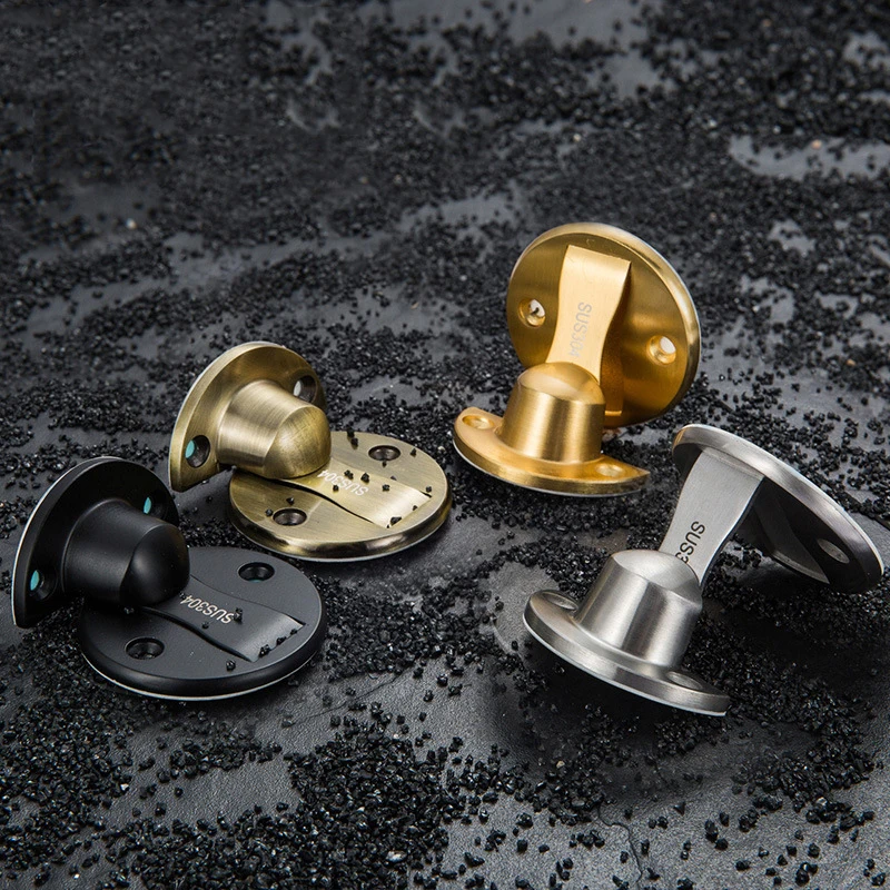 Магнитные дверные ограничители дверная пробка из нержавеющей стали магнитный