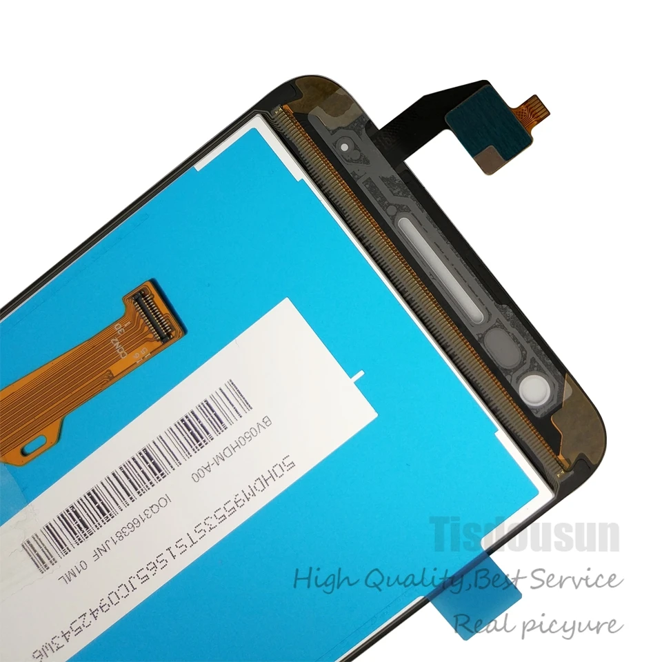 В наличии для Lenovo K10a40 ЖК-дисплей Vibe C2 ЖК-экран с сенсорной панелью дигитайзер