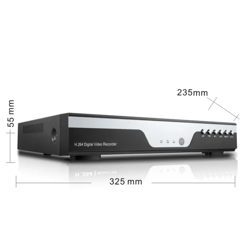 4 шт. 800TVL безопасности комплект камеры видеонаблюдения 8 channel 960 h DVR система