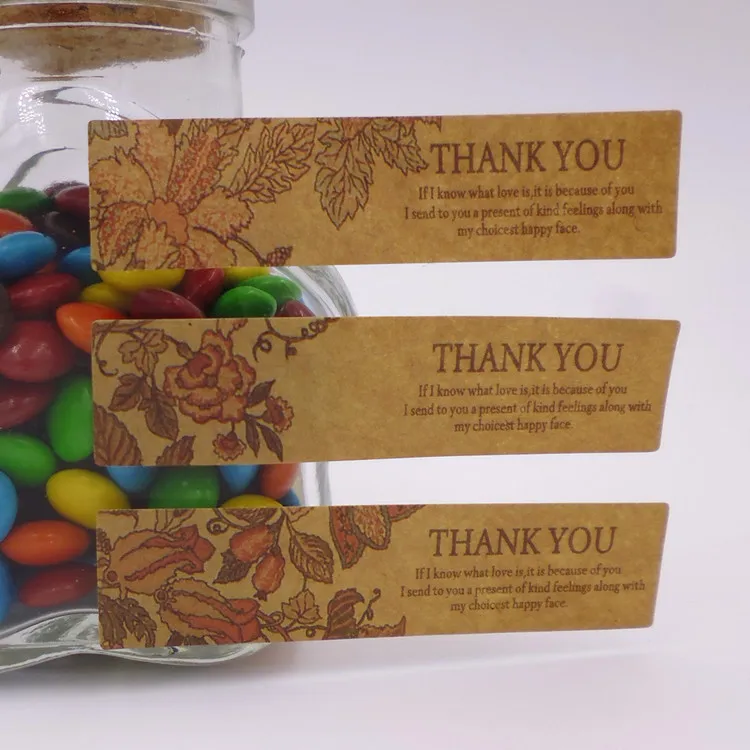 180 шт./лот новинка винтажная упаковка для торта ручная работа этикетки из