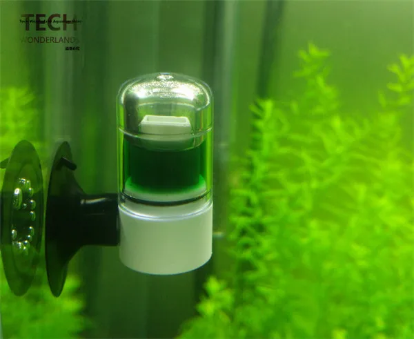 Аквариум CO2 долгосрочный монитор тест для аквариума водных растений индикатор до