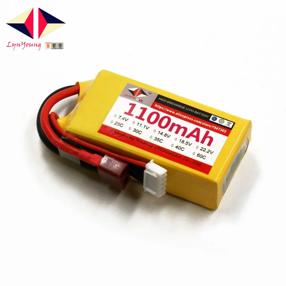 Аккумулятор HX Lipo 5S 18 5 в 1100 мАч 25C 30C 35C 40C для радиоуправляемого дрона квадрокоптера