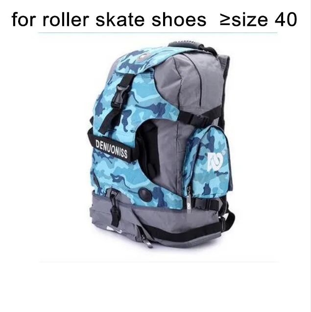 Above Size Профессиональное Катание На Роликовых Коньках Обувь Рюкзаки Inline Skate Обувь Сумки На Ремне/Сумки 3 Цвета - Цвет: Above Size