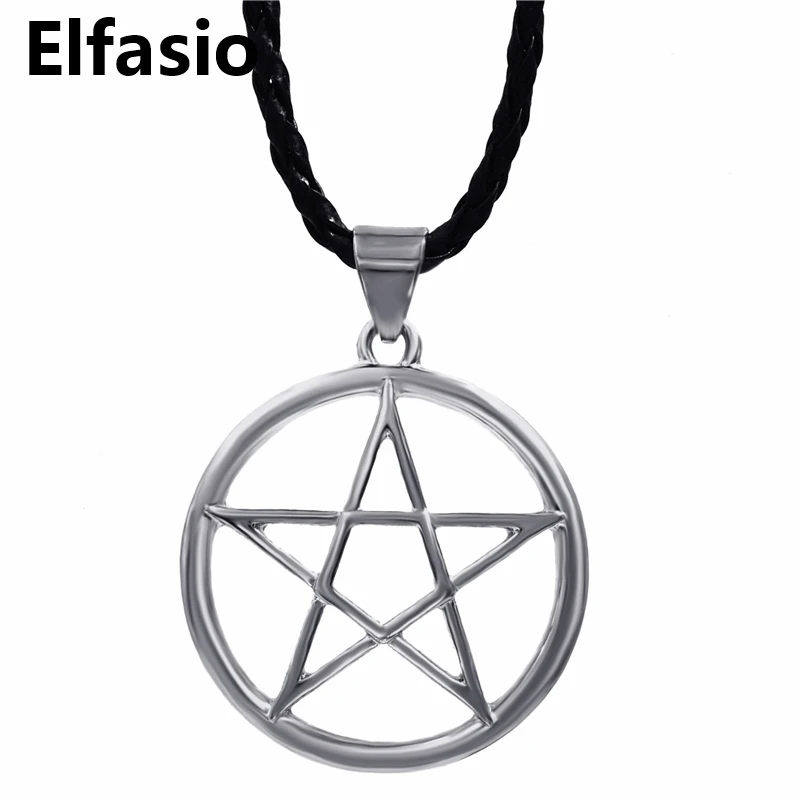 Оптовая продажа 10 шт. мужские и женские подвески в виде оловянной звезды