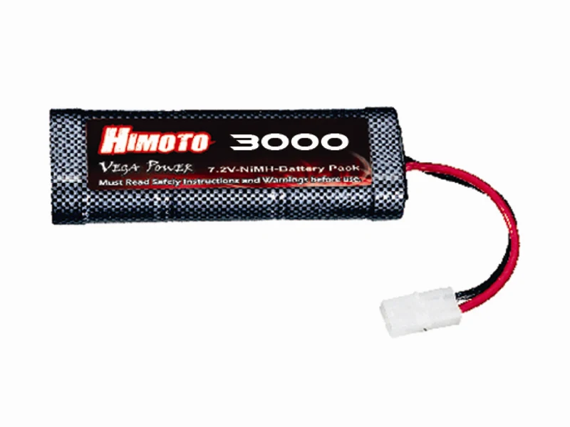 Аккумуляторная батарея Himoto Ni MH (7 2 в 3000 мАч) с банановым штекером запчасти для