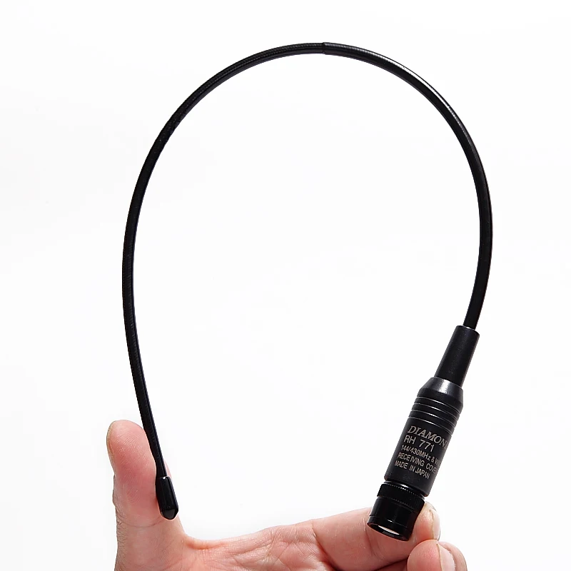 Алмазная RH 771 BNC быстрая лазерная печать Двухдиапазонная VHF/UHF 144 MHz/430 MHz мягкая