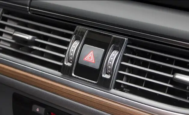 Средний консоли кондиционер безопасности Аварийные огни Frame отделкой полосы для